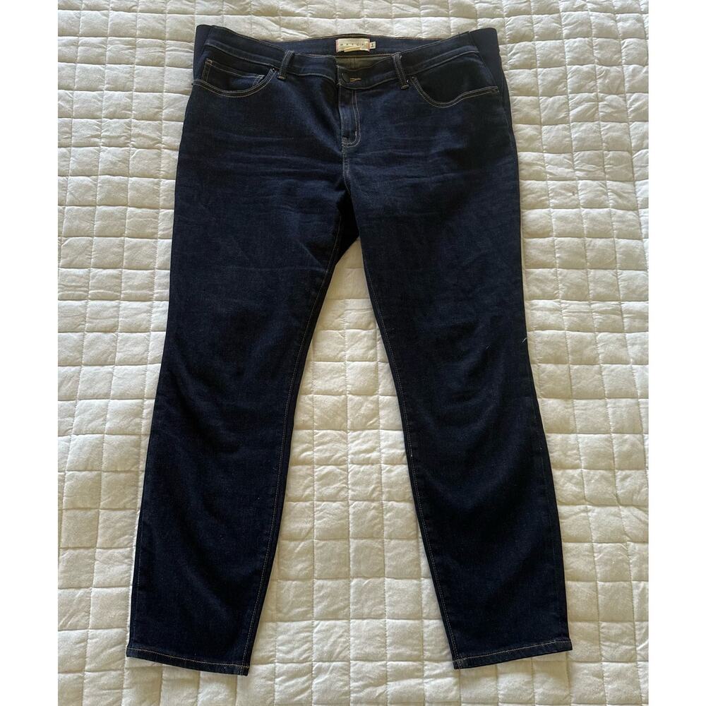 Hatch Skinny Jeans - Dark Indigo Blue